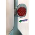Crutches Silver Adjustable To 10 Positions Light Weight Aluminium