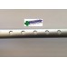 Crutches Silver Adjustable To 10 Positions Light Weight Aluminium