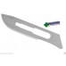 Sterile Scalpel Surgical Blades Carbon Steel In Metal Foil #20 (Box Of 100) Sale Item Expired Stock 8/2024