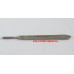 Sterile Scalpel Surgical Blades Carbon Steel In Metal Foil #20 (Box Of 100) Sale Item Expired Stock 8/2024