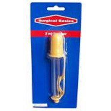 Oral Medication Dropper With Cap/cover 3ml Markings