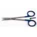 Iris Scissors Curved Sterile Single Use Medical Instrument Sayco Quality