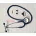 Stethoscope Navy Blue Doctors Dual Head Liberty Professional