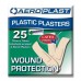 Bandaids 72mm X 19mm Large Plastic Plasters Super Adhesion 25/Pkt First Aid 
