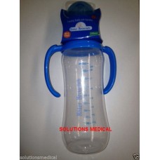 Bottle Feeding Sister Browne With Handles 250ml Slow Flow Silicone Teat Bpa Free 