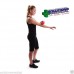 Peanut Ball Spikey Massage Roller Stress Trigger Point Reflexology