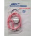 Stethoscope Broad Range Doctors Dual Head Pink X 1