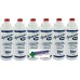 Aquasonic 100 Ultrasound Transmission Gel 250ml Premium Viscosity X 6.