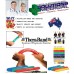 TheraBand Exercise Strength Resistance Flex Bars / Thera Band FlexBar