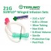 Terumo Surflo Winged Infusion Sets 21g Needles 30cm Tubing 0.80 X 19mm Dehp Free
