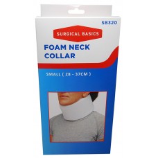 Surgical Basics Soft Foam Collar White Small 28-37cm