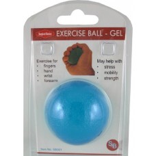 Exercise Gel Ball Fingers Hand Wrist Forearm Stress Mobility Strength