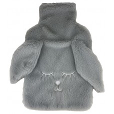 Hot Water Bottle Cover Bunny Rabbit Plush