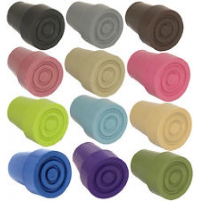Walking Stick Cane Rubber Stopper 19mm Switch Sticks Quality