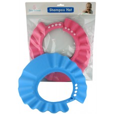 Shampoo Hat Baby Kid Child Bath Shower Shampoo Cap Wash Hair Shield Adjustable 