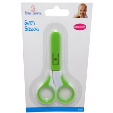 Baby Child Infant Safety Scissors (X1) Sister Brownes