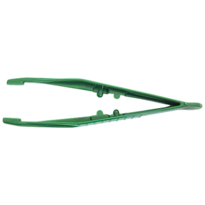 Disposable Plastic Forceps 10.7cm