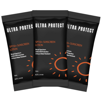 Ultra Protect SPF50+ Sunscreen Sachet 10ml