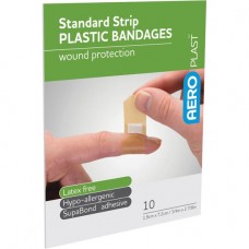 Bandaids 72mm X 19mm Large Plastic Plasters Super Adhesion 3 x 10/Pkt First Aid 