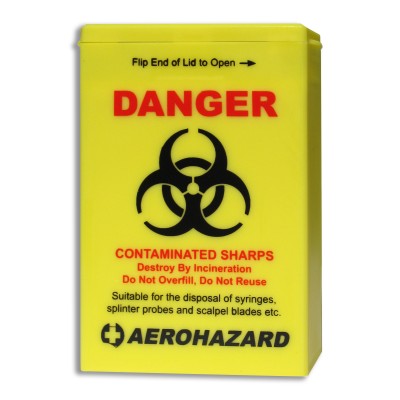 Sharps Disposal Collector 90ml (X1) Portable Harm Reduction