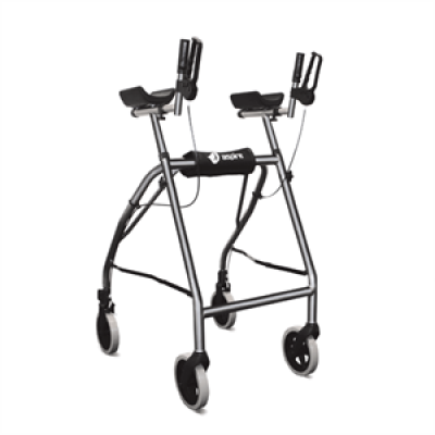 Walking Tutor - Aspire - Heavy Duty w/ Brakes Forearm Walker