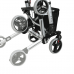 Freedom Mobyflex Folding Seat Silver Walker - BRO200S