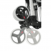 Freedom Mobyflex Folding Seat Silver Walker - BRO200S