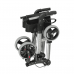Freedom Mobyflex Folding Seat Silver Walker - BRO200S