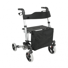 Freedom Mobyflex Folding Seat Silver Walker - BRO200S