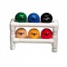 Theraband Soft Weight Coloured Balls Weighted Fitness Training Yoga Pilates