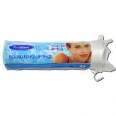 Make Up Pads Cotton Round All Purpose Real Care Cosmetic Pad (80/pkt) X2 Packs