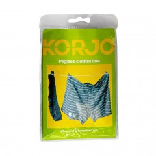 Korjo Pegless Cloths Line (X1)