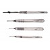 Scalpel Handle No 3 Precision Stainless Steel Non Sterile Autoclave x3