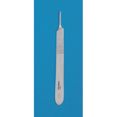 Scalpel Handle No 3 Precision Stainless Steel Non Sterile Autoclave x3