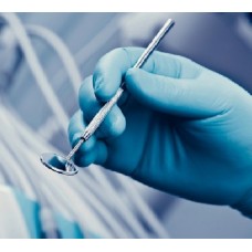 Nitrile Blue Powder Free Gloves Latex Free Bastion Micro Textured Ambidextrous