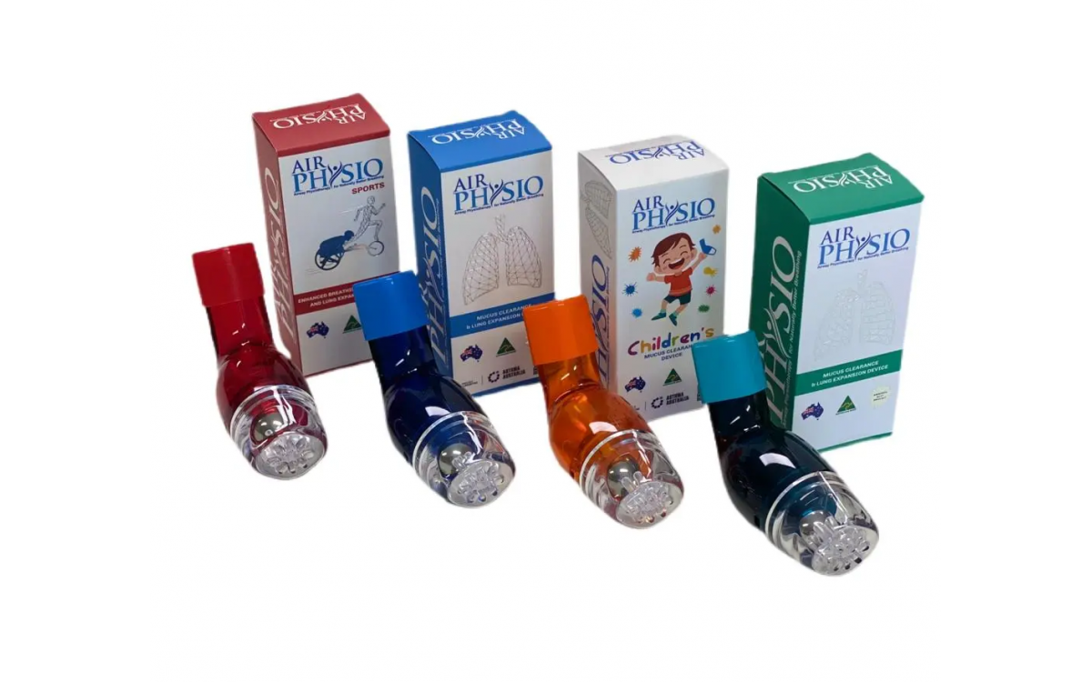 Breathe Easier With AirPhysio