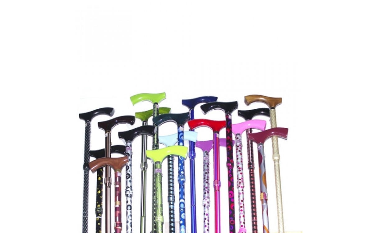 Sticks and Crutches to Keep You Steady and Fit