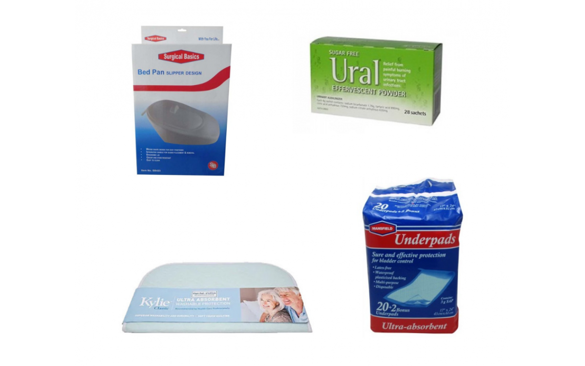 Attain Comfort With Continence Aids