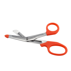 Trauma Shears First Aid Emergency Universal Scissors Autoclavable 16cm Orange