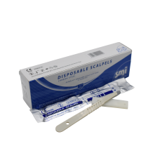 Smi First Aid Paramedic Scalpel Disposable No 12 Box Of 10 Carbon Steel