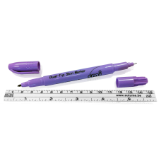 Skin Marker Duel Tip With Ruler 