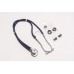 Sprague Rappaport Abn Stethoscope 5 Interchangeable Chestpiece Fittings