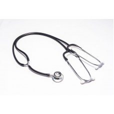 Educational Teachers Stethoscope Abn Training With Twin Binaurals Black Boxed