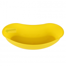 First Aid Procedure Yellow Kidney Dish 