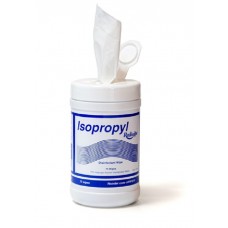 Isowipe Bactericidal Wipe 420x143mm (75 Wipes/tub ) Alcohol Wipes Kimberly Clark (Free Postage) SALE ITEM
