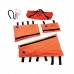 Ferno Vacuum Splints 3 Size Set Emergency Paramedic Must Have