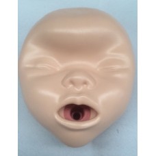 Baby Anne Manikin Face Mask Cpr Training Laerdal Quality X1 Mask Light Skin