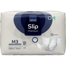 Abena Slip M3 Medium Waist 70 110cm Unisex 3100ml White 23/Pkt SA1000021286