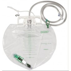 Bard Drainage Bag 2.5L Sterile Centre Entry With Urine Meters 350ml 153204