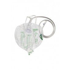 Bard Urine Drainage Bag Centre Entry Lever Tap 2000ml 154002
